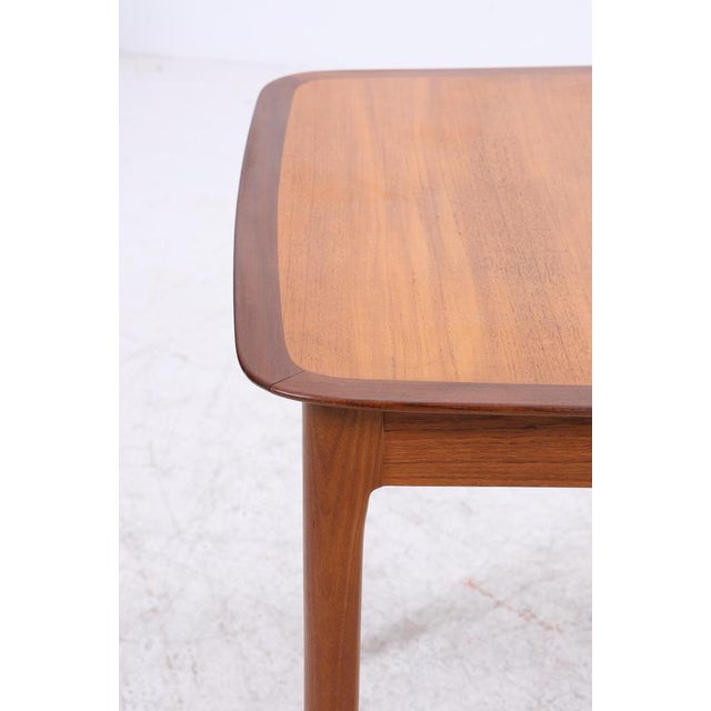 Mid-Century Extendable Dining Table in Teak from Lübke For Sale - Image 13 of 16