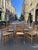 Vintage Turned Wood Chairs with Straw Seats by Yngve Ekström, 1950s, Set of 6 For Sale - Image 8 of 15