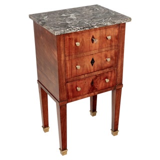 19th Century Louis Philippe Mahogany Side Table For Sale