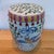 Chinoiserie Altfield Hong Kong Hand-Painted Chinoiserie Ceramic Garden Stool With Birdcage Motif For Sale - Image 3 of 12