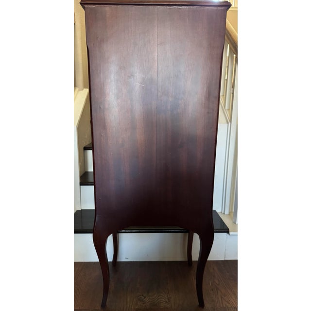 Vintage French Louis XV Style Lingerie Chest/Chiffonier For Sale - Image 10 of 11