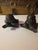 Cherub Stocking Hangers With Bronzed Metal Body For Sale - Image 4 of 8