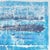 Contemporary Modern "Blue Strata Pattern: Stockholm" Original Painting by Len Klikunas For Sale - Image 3 of 10