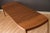 Vintage Walnut and Rosewood Directional Dining Table by Kipp Stewart for Calvin Furniture For Sale In Monterey, CA - Image 6 of 18