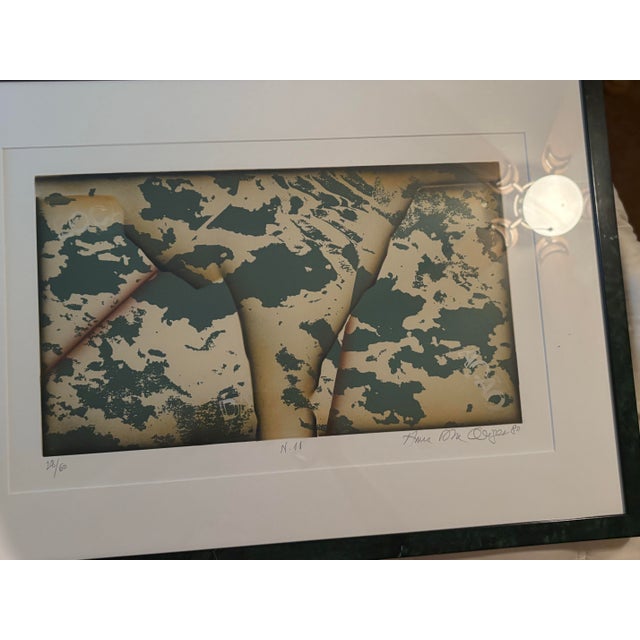 Anne M. Cooper 1980 Signed Limited Edition Abstract Print 28/60, No. 11 For Sale - Image 4 of 5