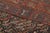 Brick Red Antique Khamseh Qashqai Wool Rug by Rug & Kilim,1890–1909 For Sale - Image 8 of 9