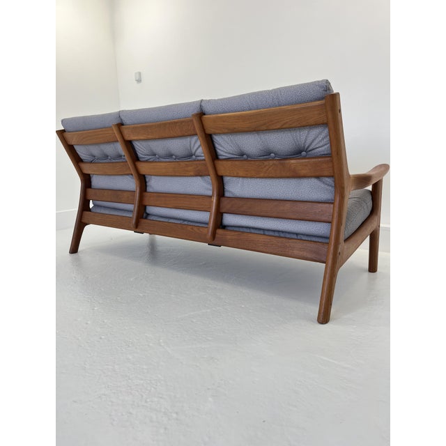 Mid-Century 3-Seater Sofa by Gustav Thams for A/S Vejen, Denmark, 1960s For Sale - Image 5 of 10