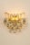 Large Golden Gilded Brass & Crystal Sconces by C.Palme, Germany, 1970s, Set of 2 For Sale - Image 6 of 10