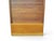 Antique Danish Oak Tambour Archive Cabinet from S.M.V. Silkeborg, 1920s For Sale - Image 9 of 10