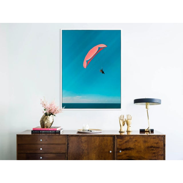 Contemporary Glidin' by Vitaliy Paykov, Contemporary Photograph in White, Medium For Sale - Image 3 of 4