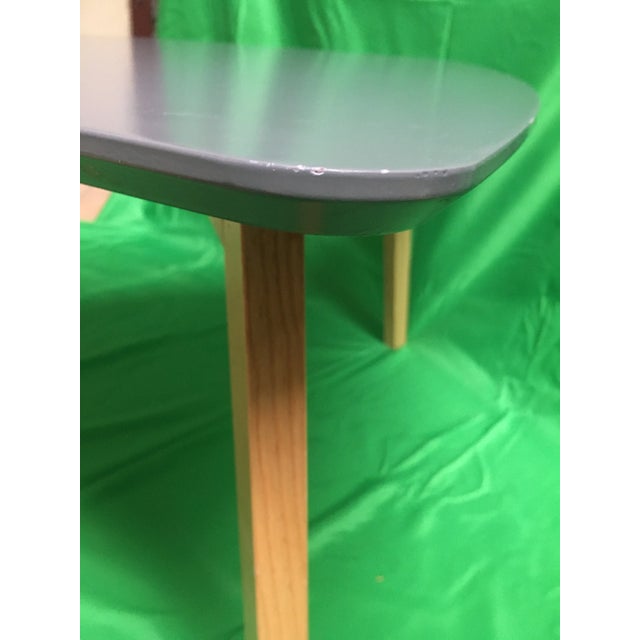 2000 - 2009 Gray Coffee Table, 2000s For Sale - Image 5 of 11