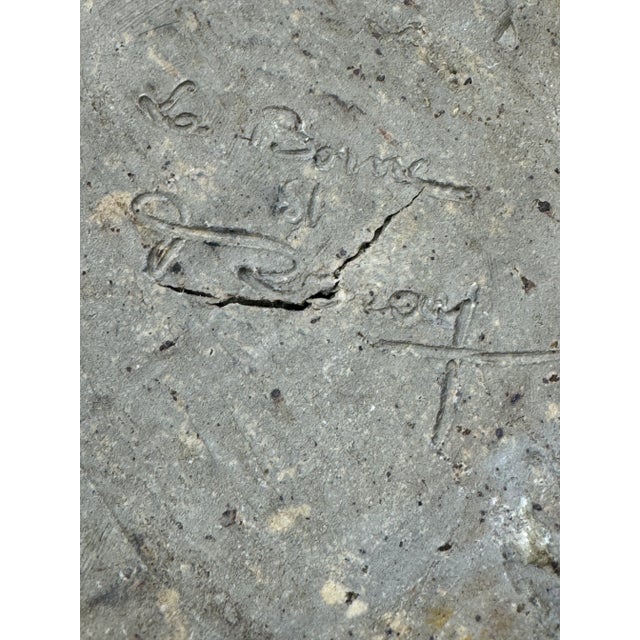 1960s Vase by André Rozay, La Borne, 1961 For Sale - Image 5 of 7