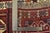 Shiraz Rug 3'5'' X 4'10'' Red Wool Vintage Tribal Hand-Knotted Oriental Carpet For Sale - Image 12 of 12