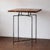 Wood Narrow Side Table, Solid Black Walnut End Table, Handmade Small Side Table With Steel Base For Sale - Image 7 of 10