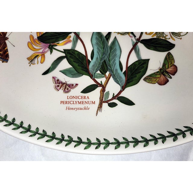 English 1970s Portemeirion Botanic Garden Platter For Sale - Image 3 of 7