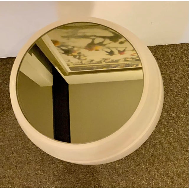 Modern Baker Modern Opal Finished Darjeeling Accent Table For Sale - Image 3 of 3