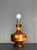 Mid-Century Modern Mid-Century English Teak Table Lamp with Geometric Wood Inlay, 1955 For Sale - Image 3 of 13