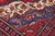 Art Nouveau Persian Vintage Tabriz Red/Purple Wool Rug - 8'6'' X 12'10'' For Sale - Image 3 of 10