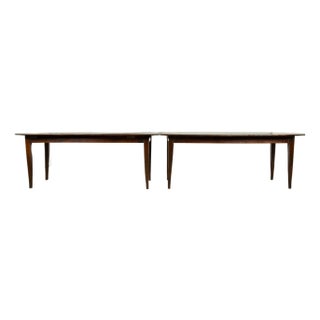 Late 18th Century French Provincial Oak Communal Dining Table For Sale
