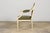 Early 20th Century French Louis XVI Style Painted Armchair in Olive Green For Sale - Image 10 of 18