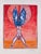 Franz Priking, La Femme Oiseau (Nude), Lithograph For Sale