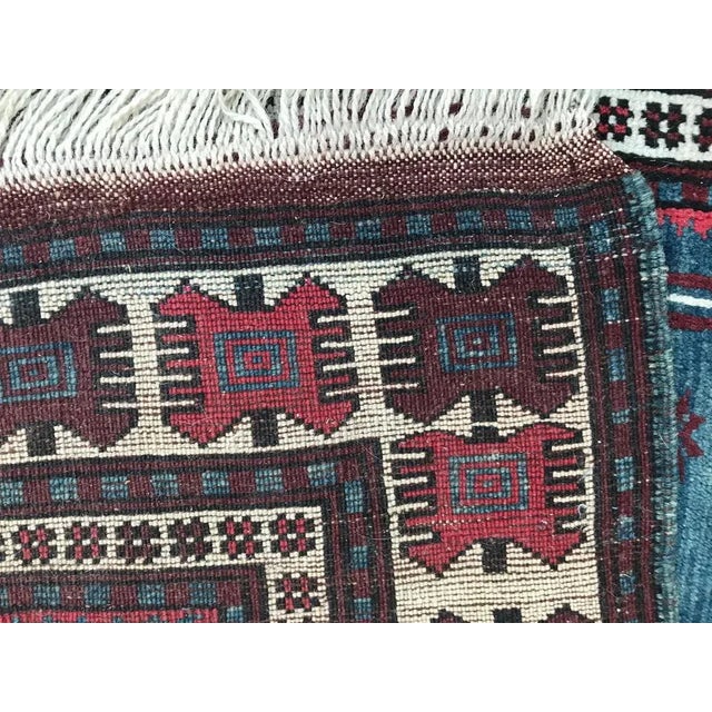 Vintage Turkish Anatolian Konya Rug, 1980s For Sale - Image 9 of 10