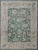 Green Color Turkish Oushak Rug by Keivan Woven Arts 10'7'' X 13'8'' For Sale In Atlanta - Image 6 of 6