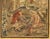 17th Century 17th Century French Rustic Hunting Tapestry For Sale - Image 5 of 5