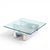 Metal Paul Evans Cityscape Mid Century Chrome and Stainless Steel Coffee Table For Sale - Image 7 of 7