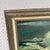 1970s 1970s Vintage Seascape Oil Painting on Canvas ~ Framed & Signed For Sale - Image 5 of 9