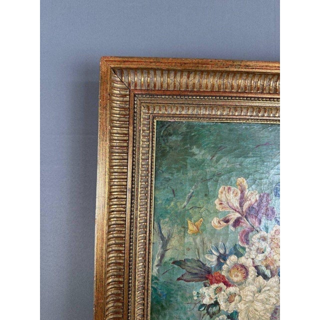Floral Still Life, signed Geo Rowney & Co, London, late 19th Century A superb floral still life depicting a bouquet of...