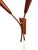 Mid-Century Modern Vintage Danish Teak and Brass Wall Lamp, 1960s For Sale - Image 3 of 6