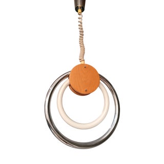 Gano Pendant by A. Brotto and R. Conforti for Esperia, 1970s For Sale