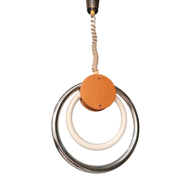 Gano Pendant by A. Brotto and R. Conforti for Esperia, 1970s For Sale