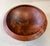 Bruce Mitchell Claro Walnut Turned Bowl, 1981 – Sculptural Studio Wood Vessel For Sale - Image 9 of 9
