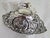 Antique Victorian Sterling Silver Repoussé Trinket Dish from Henry Matthews, 1894 For Sale - Image 9 of 13