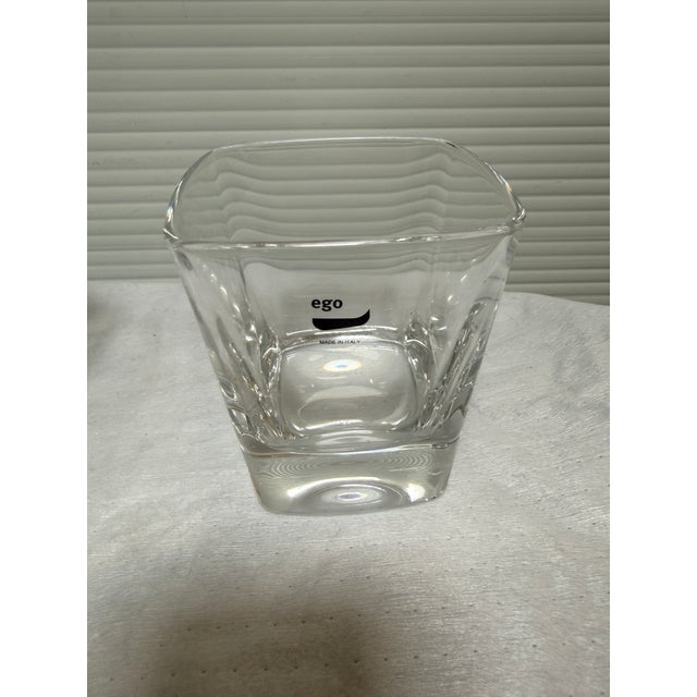 Ego Vetri Delle Venezie Glass Tumblers, Set of Six For Sale In San Francisco - Image 6 of 12