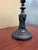 Neoclassical Solid Brass Table Lamp With Ivory Shade For Sale - Image 4 of 6