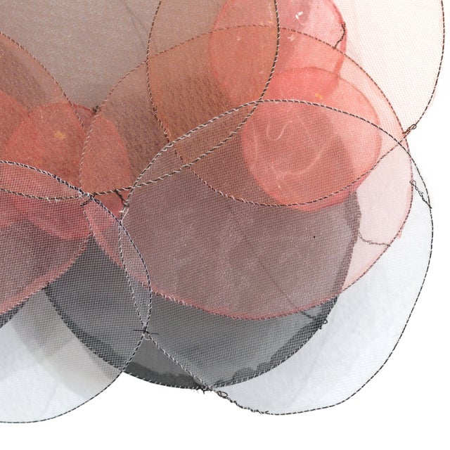 2020s Cumulus - Mixed Media Abstract Sculptural Original Artwork by Kristina Fjellman For Sale - Image 5 of 9