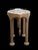 Marge Carson Late 20th Century Marge Carson Hollywood Regency Elephant Bar Cart With Matching Bar Stools, 3 Pieces For Sale - Image 4 of 11