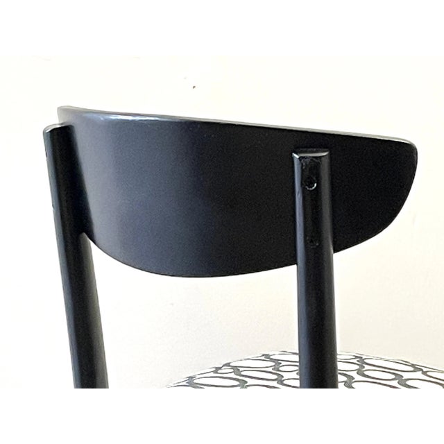Black 1940s Thonet Bentwood Side Chair For Sale - Image 8 of 11