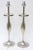 Vintage Laurel Lamp Co. Mixed Metal and Lucite Sculptural Table Lamps Mid Century Modern For Sale - Image 9 of 10