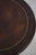 1990s Maitland Smith Attributed Neoclassical Bronze Lamp Table For Sale - Image 5 of 14
