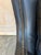Early 21st Century Pair of Thomasville Black Leather Wingback Lounge Chairs For Sale - Image 5 of 17