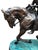 French Bronze Horse and Jockey Statue, 20th Century For Sale - Image 6 of 11