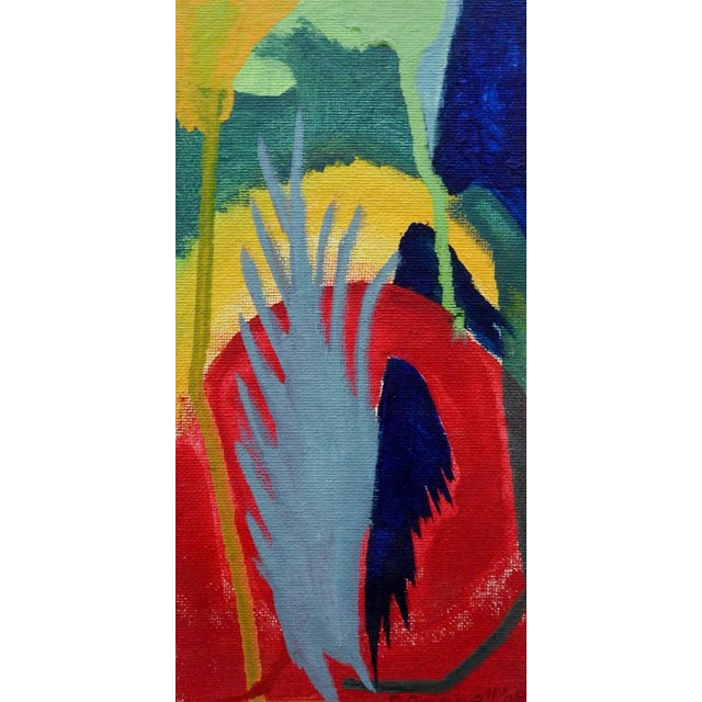 Small Contemporary Abstract Painting For Sale - Image 4 of 4