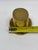 Brass Vintage Novelty Solid Brass Top Hat Statue For Sale - Image 8 of 10