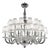 Murano Glass Chandelier in Crystal Clear by Simoeng for Simoeng For Sale