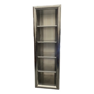 Restoration Hardware “Aviator” Narrow Shelf For Sale