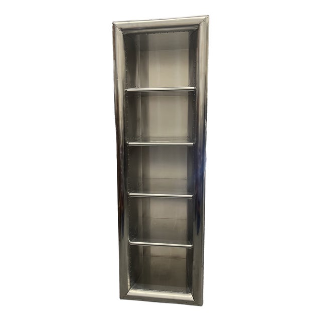 Restoration Hardware “Aviator” Narrow Shelf For Sale